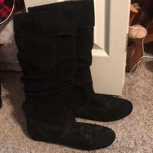 Steve Madden bonanza suede boots